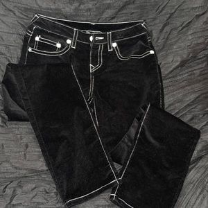 Corduroy true religions pants